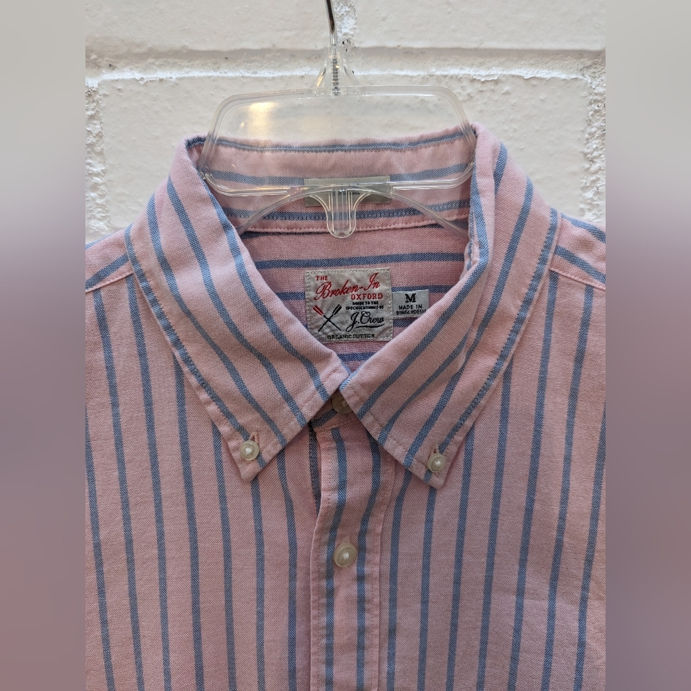 J Crew Oxford slim-fit shirt